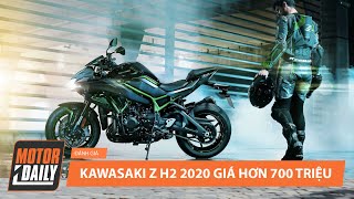 Kawasaki Z H2 2020 giá bán hơn 700 triệu đồng - Chờ ngày về Việt Nam