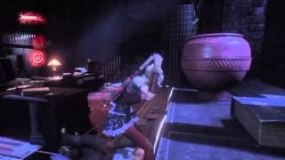BATMAN ARKHAM KNIGHT - HARLEY QUINN TRAMPLE