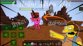 Aquele SkyWars De Leves {Mcpe 0.15.10}