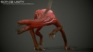 Ночной SCP: CONTAINMENT BREACH UNITY. Новый движок культовой игры.