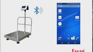 Bluetooth scale App_Essae