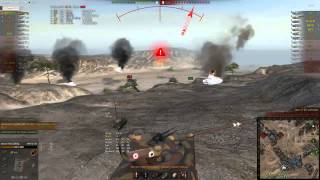 AMX 50 100  3 метки на ствол Песчаная река – Встречный бой  WOT 0 9 4 Full HD