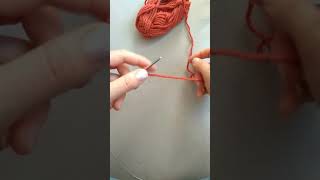 Начало вязания варежек на круговых спицах. Magic loop