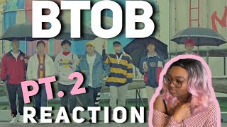 I REACT TO BTOB PT. 2 | ‘Movie’ and ‘I’ll Be Your Man’ MV REACTION