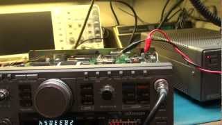 KENWOOD TS-140S REPAIR "OFF FREQUENCY"