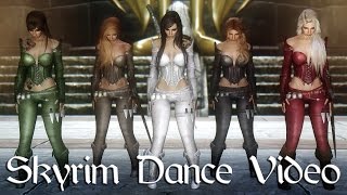 Skyrim Dance Video