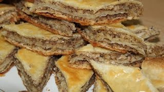Ленивая пахлава  Рецепт выпечки