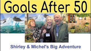 Following Dreams over 50, men & women, mature awesome travel & vacations