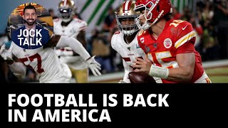 Football is back in the heart of America