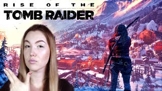 Rise of the Tomb Raider ♠ ШАХТЫ (Часть 5) ♠ Полное женское прохождение на русском