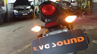 #vgsound
Adaptação Pisca Alerta na #HondaTitan160  2018