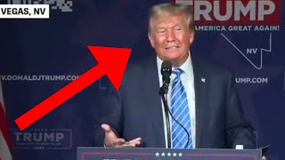 Confused Trump, Slurs Words, Faces More Bad News