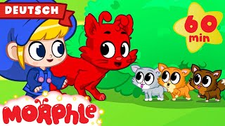 Morphle und die Kätzchen | Cartoon für Kinder | Mila und Morphle auf Deutsch