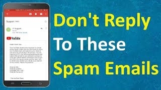 YouTube channel was reported to contain several spam videos | ( youtube.spam.control@mail.ru )