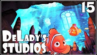 ? Finding Nemo Dark Ride | Disney | DeLady’s Studios | Planet Coaster | Ep. 15 | Studios Pack DLC |