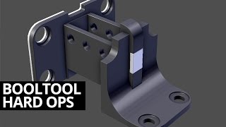 Use booleans like a pro in Blender