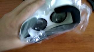 VR SHINECON G05A 3D Glasses for 4.7 - 5.5 inch Phones  -  WHITE