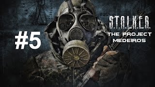 Прохождение S.T.A.L.K.E.R.: the Project Medeiros (#5) Гупи. Рация военных. Бронекостюм Гупи.