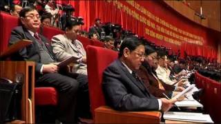Đại hội XI của ĐCSVN khai mạc