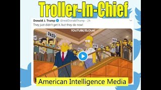 Troller-In-Chief Dominates Twitter
