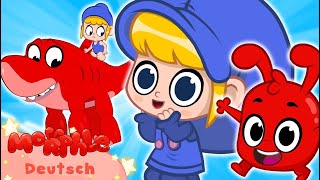 Morphle | Tier-Häuser bauen | Karikatur für Kinder | Mila und Morphle auf Deutsch