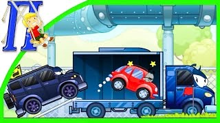 Мультик - Игра Машинка ВИЛЛИ 3