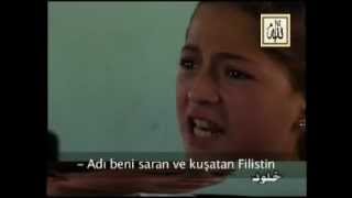 Özgü® Filistinli Kız Gözyaşlarınız Sel Olacak