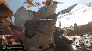 Star Wars: Battlefront на GTX 660 (Ultra-settings) +FPS