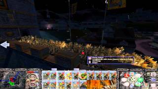 Let's play Call of Warhammer Orcs and Goblins Part 4 Da' boss is back! Lets start Choppin'!