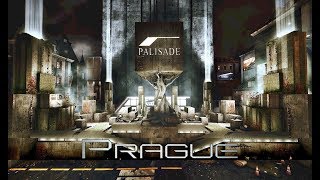 Deus Ex: Mankind Divided - Prague: Čistá District [Night] (1 Hour of Music)
