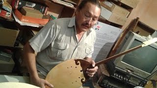 Хакасский страдивари в московском комсомольце  или - просидевший в подвале Мастер Духа.