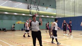 九叔 vs HERO | Q3 | 10 MAR RAIMONDI LEAGUE 高主教校友籃球聯賽