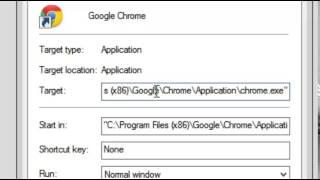 How to Remove command line switch from Chrome Browser
