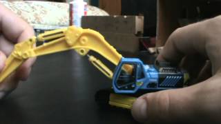 Matchbox Real Working Rigs: MBX Excavator