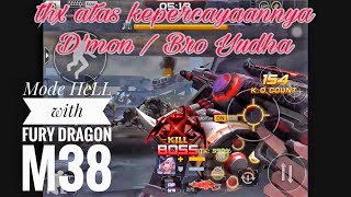 CHALLANGE MODE HELL WITH FURRY DRAGON M38 - CRISIS ACTION