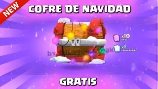 ¡NUEVO COFRE DE NAVIDAD en Clash Royale! LEGENDARIAS GRATIS en la PROXIMA ACTUALIZACION DICIEMBRE