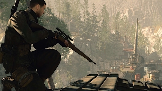 Sniper Elite 4 ♠ Первое включение