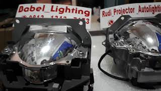 PROJECTOR OEM VRZ vs BI-LED by VAHID