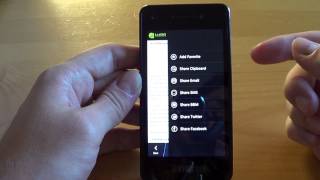 Sneak Peek at N4BB's BlackBerry 10 App