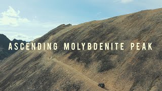 Ascending Molybdenite Peak