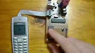 discador telefonico para alarma con nokia