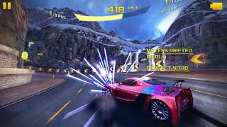 Asphalt 8 2018 Cup max pro free try 1:08:574!!