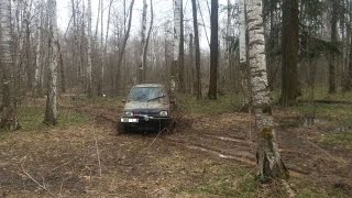 #3. ВАЗ 1111 Ока на огромных колесах [Авто подборка]