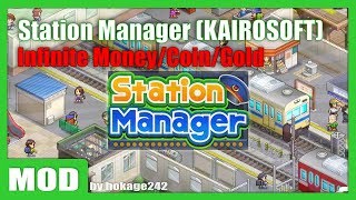 Station Manager 1.3.2 MOD APK | Infinite Money by hokage242