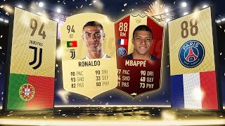 I DON'T BELIEVE THIS 2 PLAYER PACK IS POSSIBLE?! FIFA 19 PACK REACTIONS