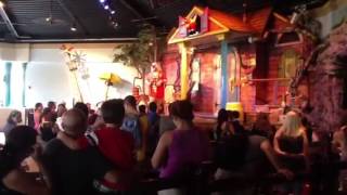 Barney Show at Universal Studios Pt. 1