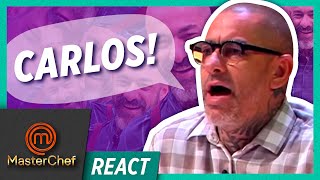 MASTERCHEF BRASIL REACT: CALL ME CARLÔS!