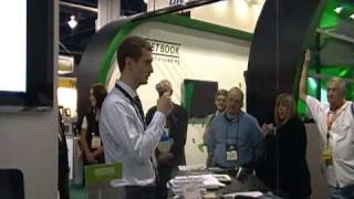 PocketBook Press-conference at CES 2011 (part 1)