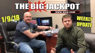 ? Weekly Slot Update January 9th ? | The Big Jackpot