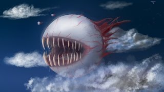 Eye of Cthulhu in Expert mode  | Terraria 1.3